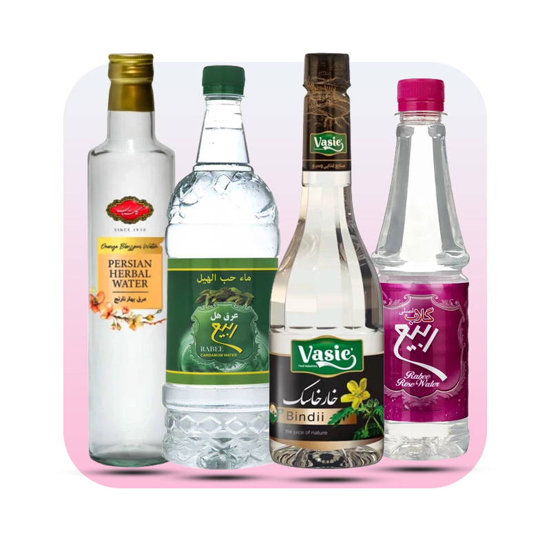 عرقیات و گلاب