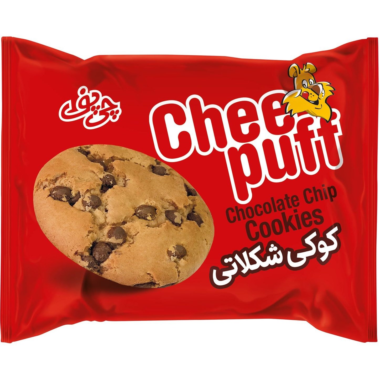 کوکی شکلاتی چی پف