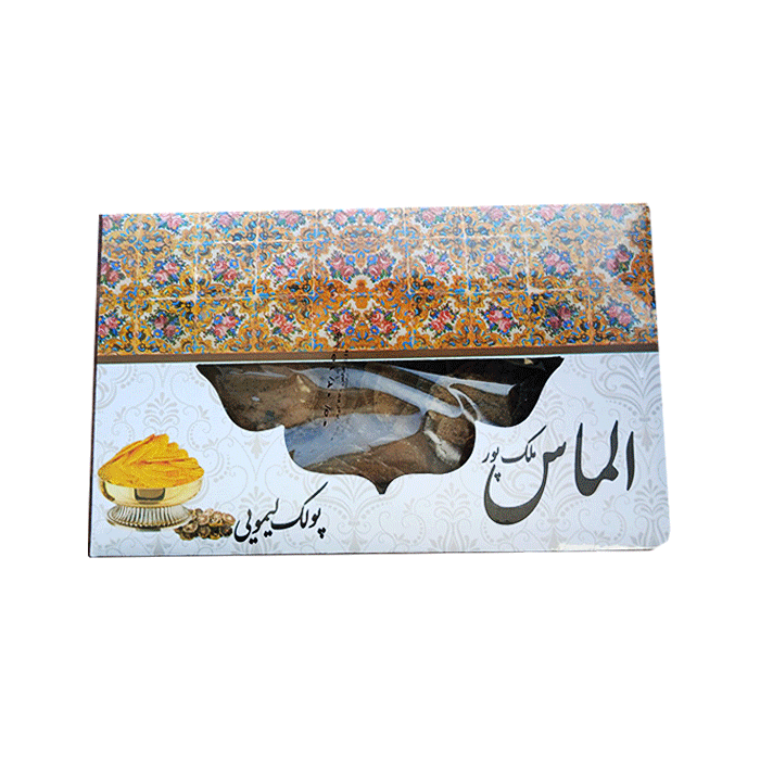 پولکی ۵۰۰ گرم لیمویی(ملکپور)