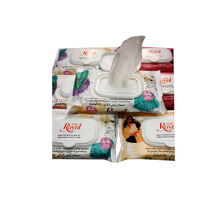 دستمال مرطوب رویال