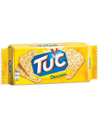 بیسکویت ترد ساده ۱۰۰ گرمی tuc