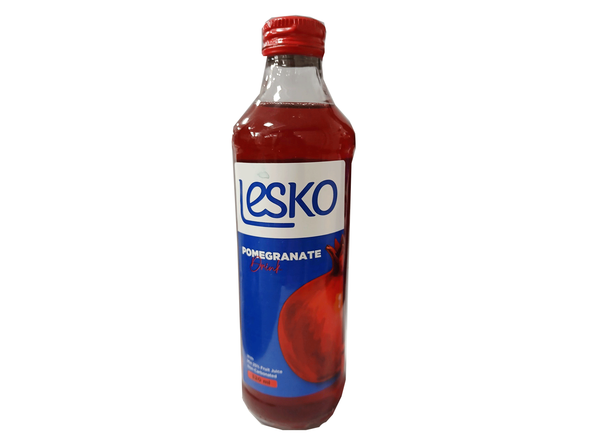 نوشیدنی با طعم انار ۳۲۰میلی لیتر lesko