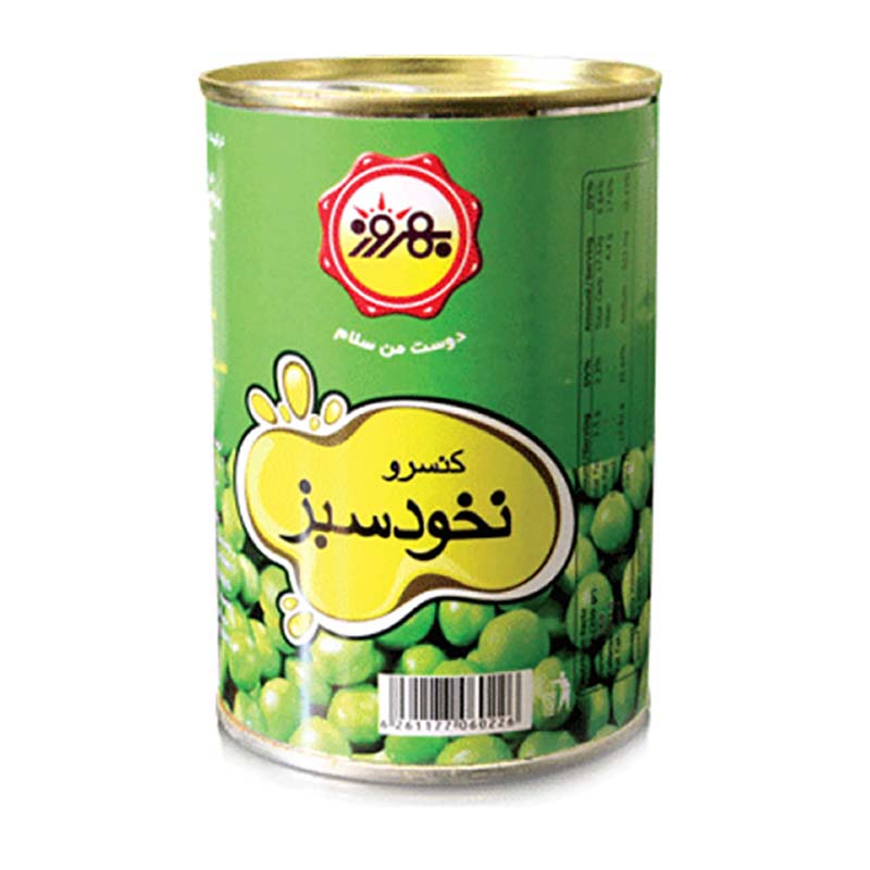 کنسرو نخود فرنگی ۳۸۰ گرمی بهروز