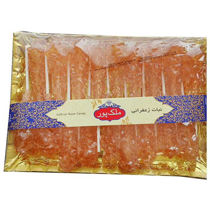 نبات زعفرانی چوبی۴۰۰ گرمی سینی (ملک پور)