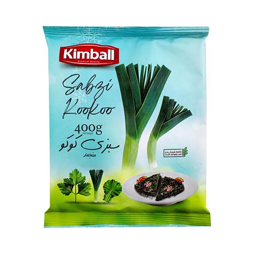سبزی کوکو ۴۰۰ گرمی کیمبال 