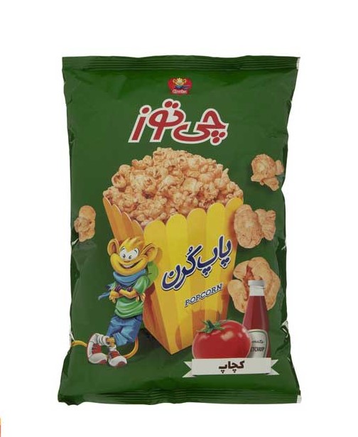 پاپ کرن کچاپ بزرگ چی توز