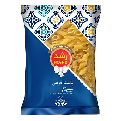 ماکارونی فرمی پنه ۵۰۰ گرمی رشد 