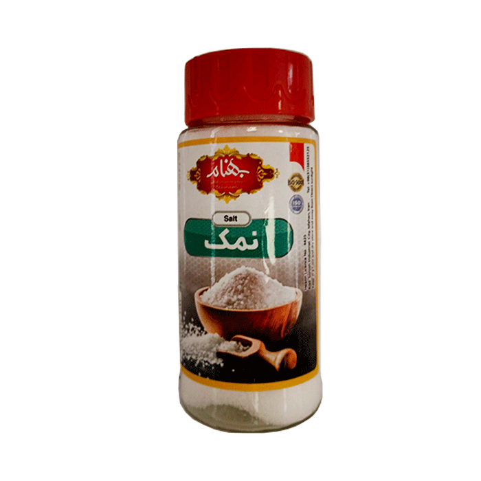 نمک ید دار  200گرمی بهنام 