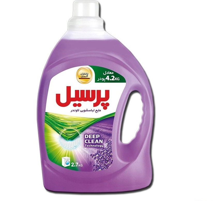 مایع پرسیل ۲.۷ لیتری با رایحه لاوندر