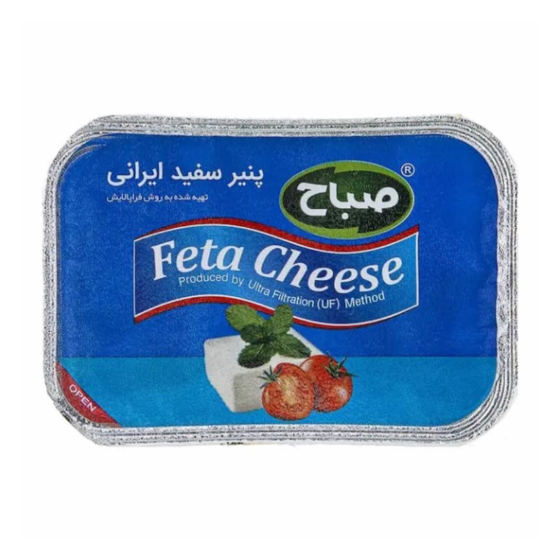 پنیر یواف بسته بندی ۴۰۰ گرم صباح