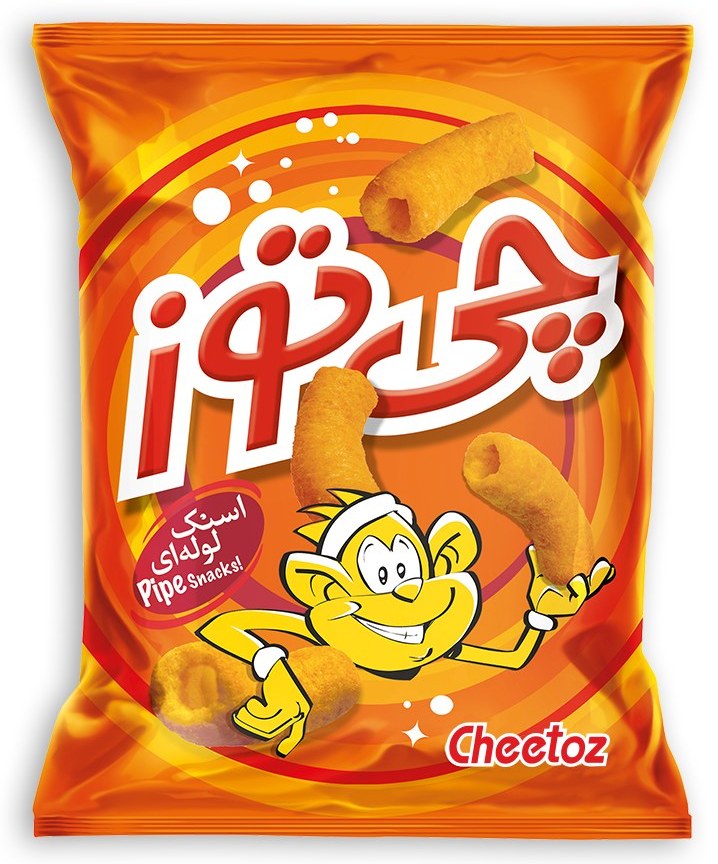 اسنک لوله ای بزرگ چی توز