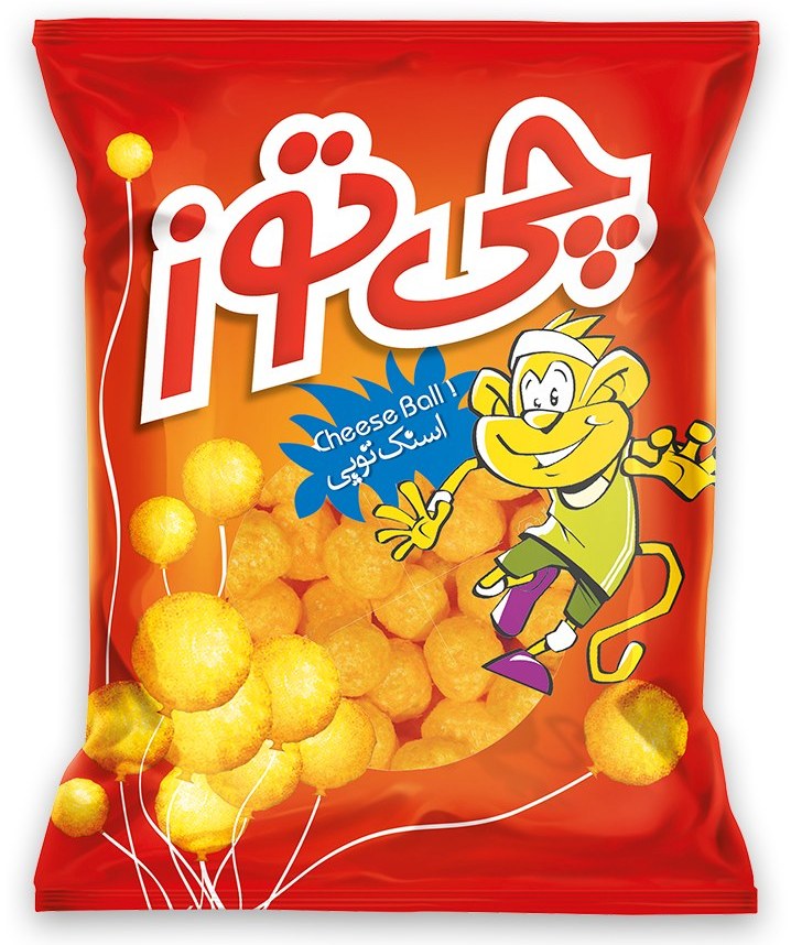 اسنک توپی ویژه چی توز