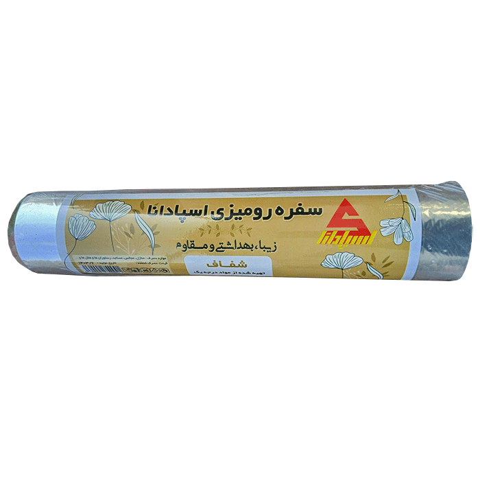 سفره رو میزی شفاف اسپادانا