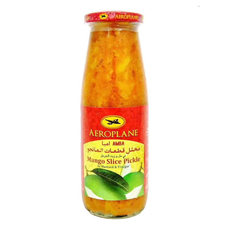 ترشی انبه شیشه ای ۴۰۰ گرمی