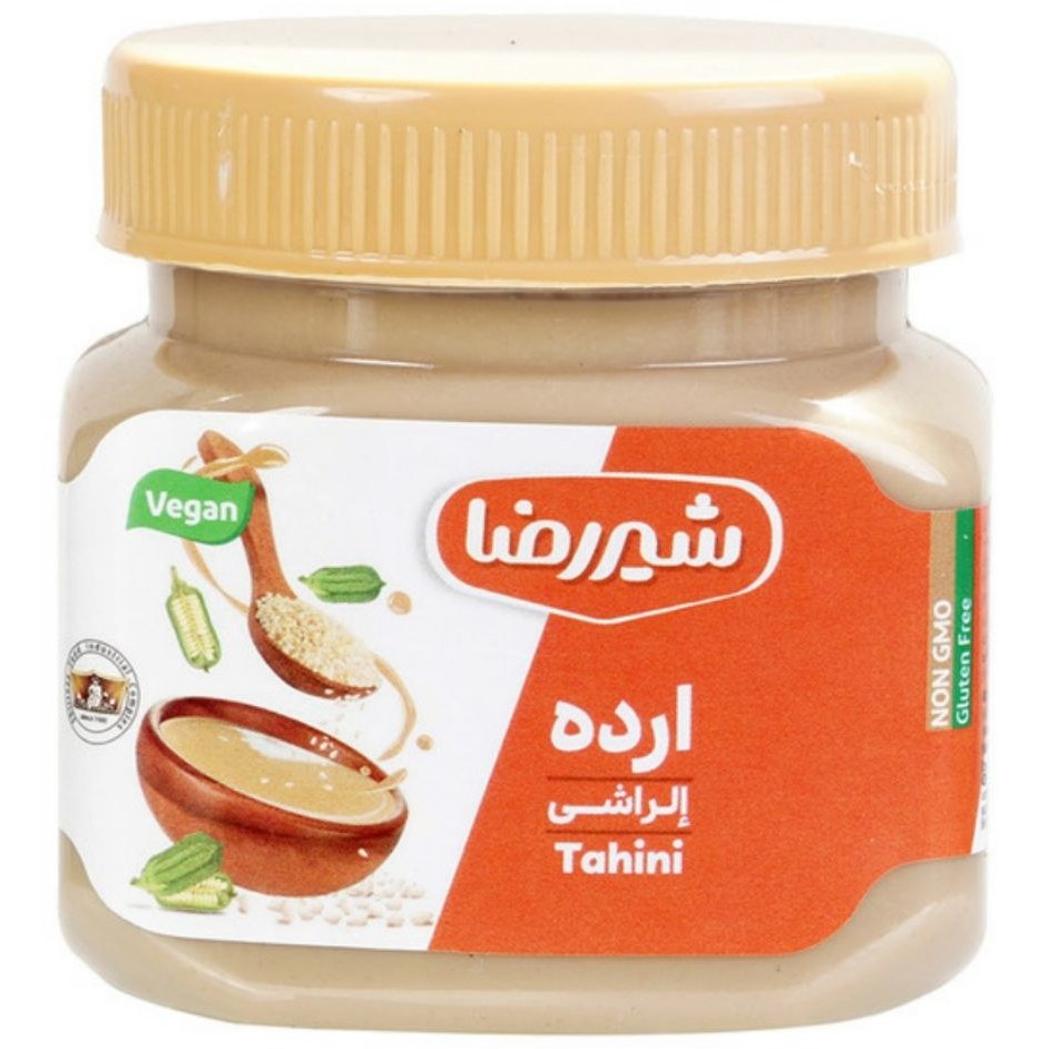 ارده ۳۵۰ گرمی شیر رضا