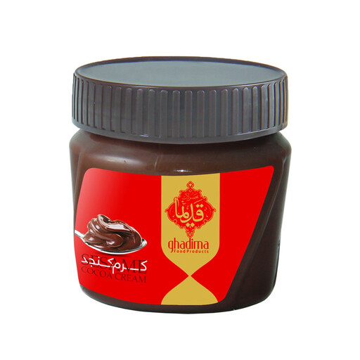 کرم کنجد شکلاتی ۳۵۰ گرمی قدیما