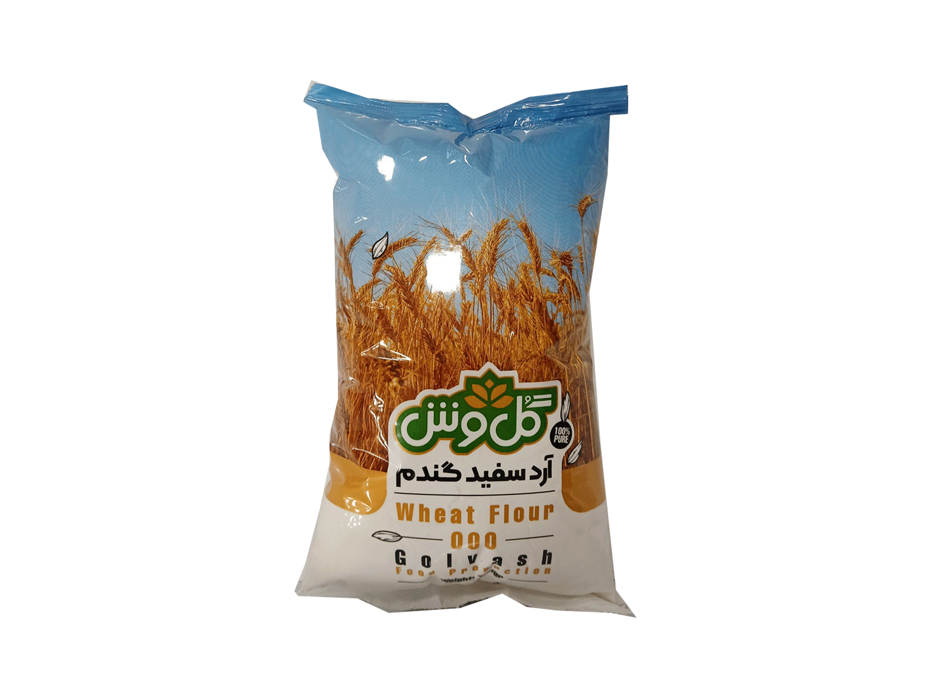 ارد سفید ۷۰۰گرمی گل وش
