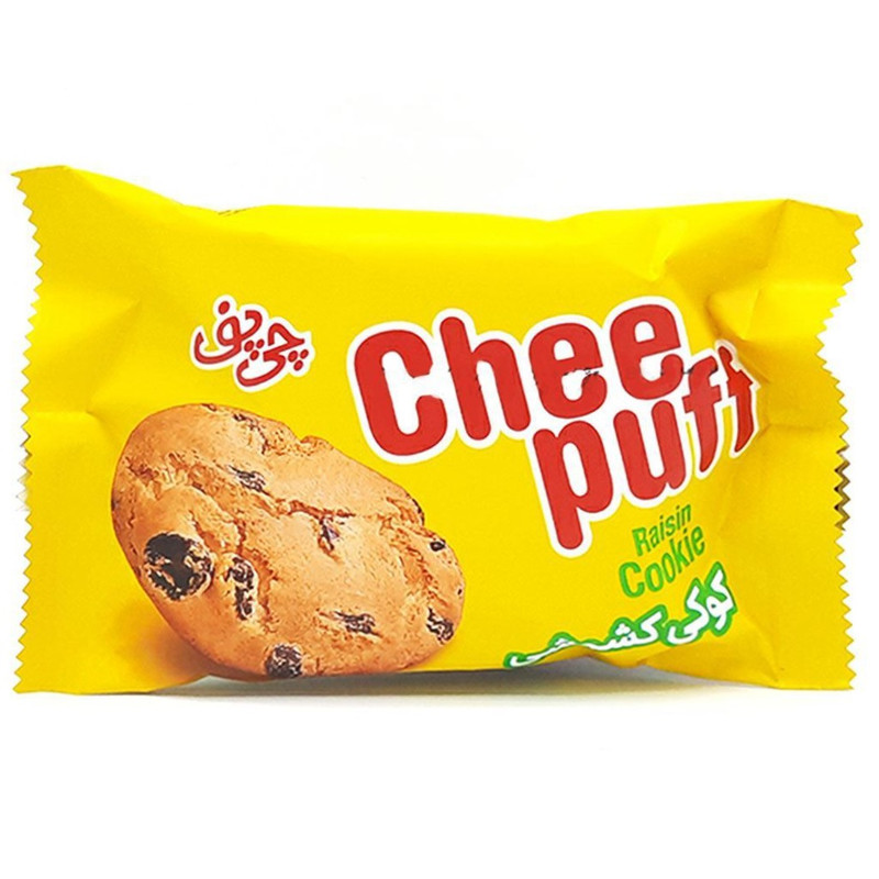 کوکی کشمشی چی پف