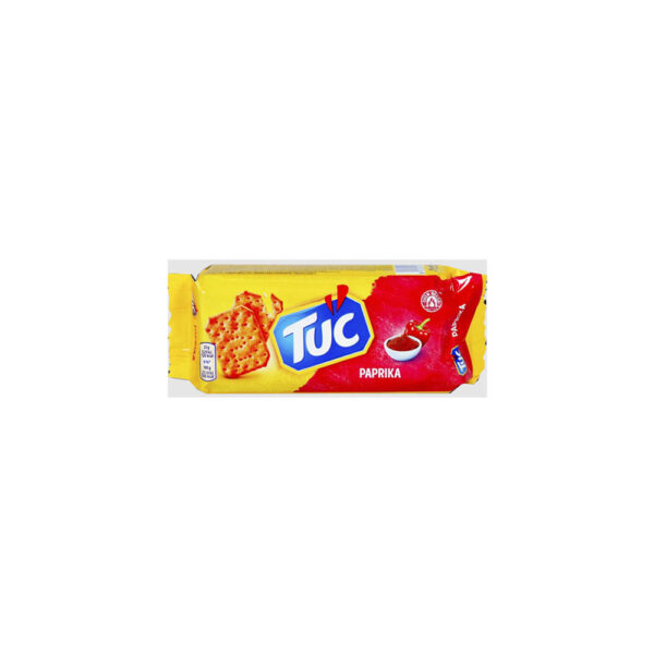 بیسکویت ترد پاپریکا ۱۰۰ گرمی tuc