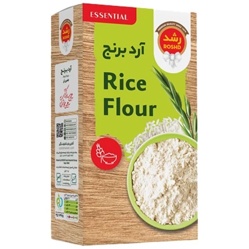 آرد برنج ۲۰۰ گرمی رشد 