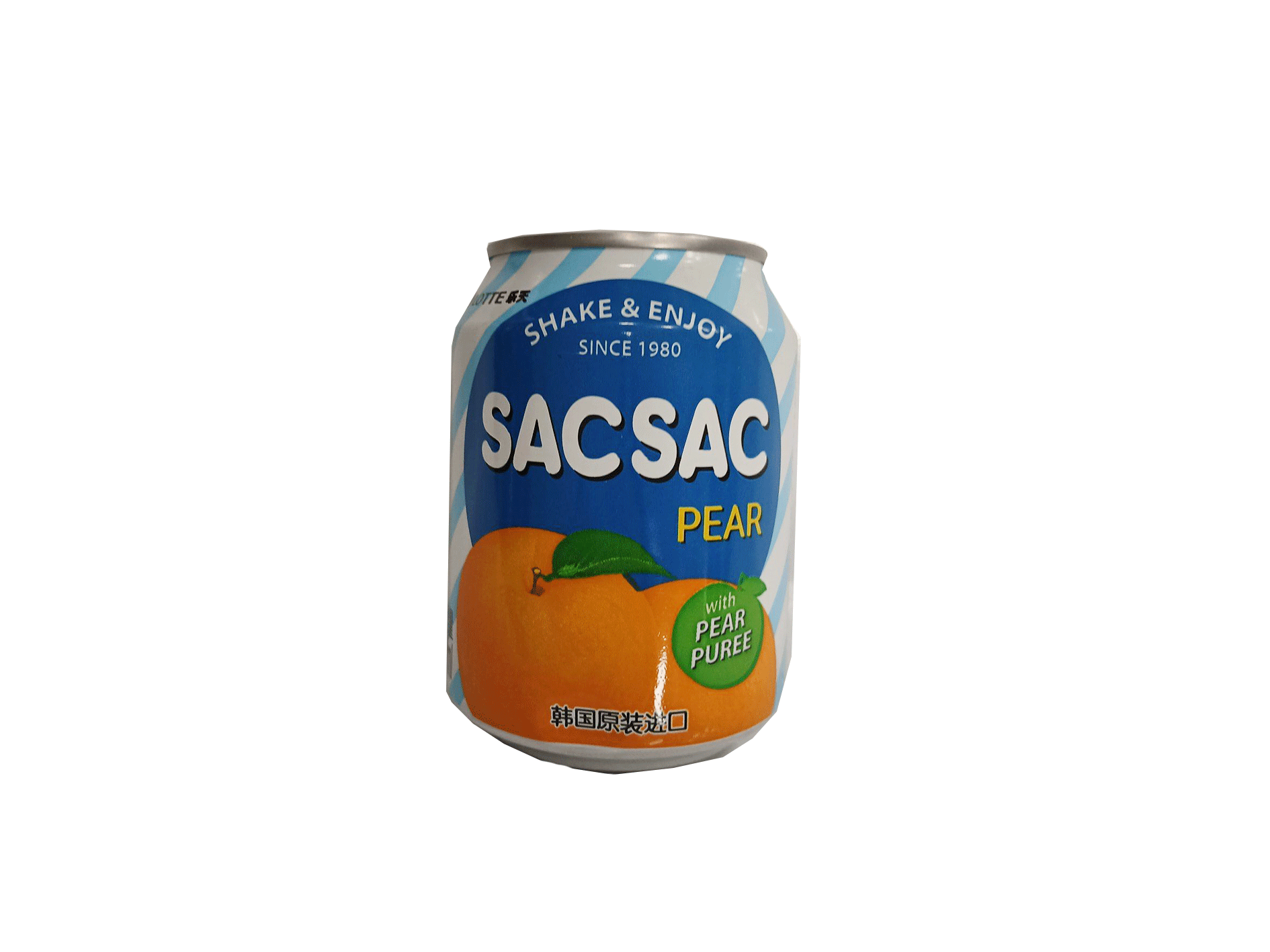 ابمیوه با طعم پرتغال ۲۳۸ میلی لیتر sac sac 