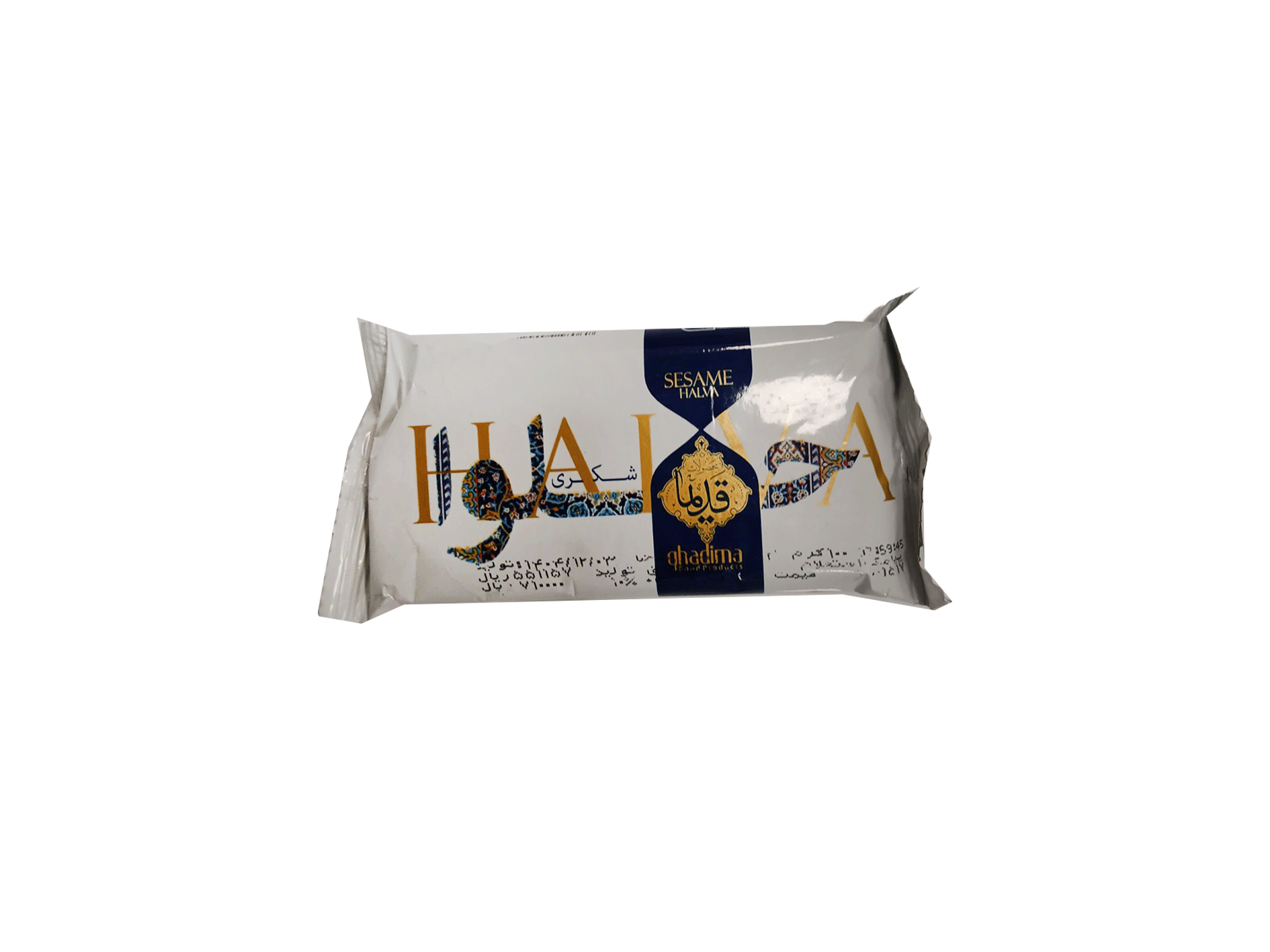 حلوا شکری ساده ۱۰۰ گرمی قدیما