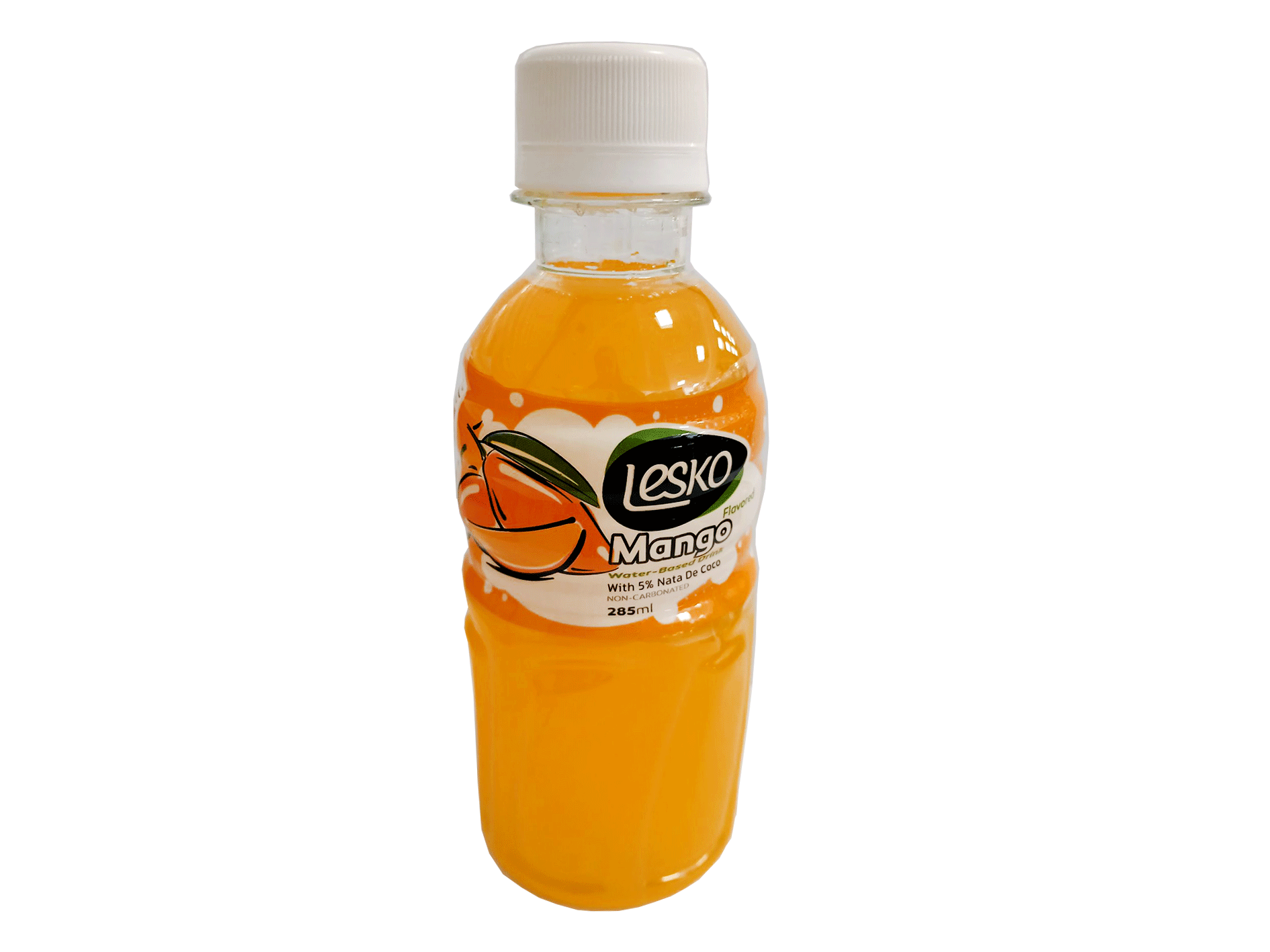 نوشیدنی با طعم انبه پالپ دار ۲۸۵ میلی لیتر lesko