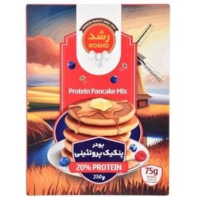 پودر پنکیک پروتئینی ۲۵۰ گرمی رشد 