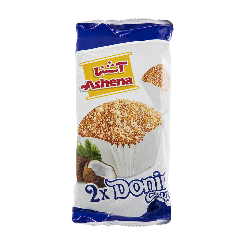 کیک دو نینی نارگیلی اشنا