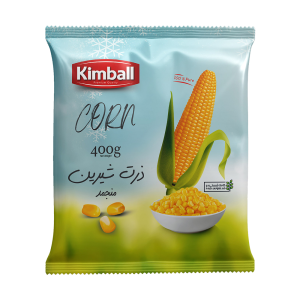 ذرت شرین ۴۰۰ گرمی کیمبال 