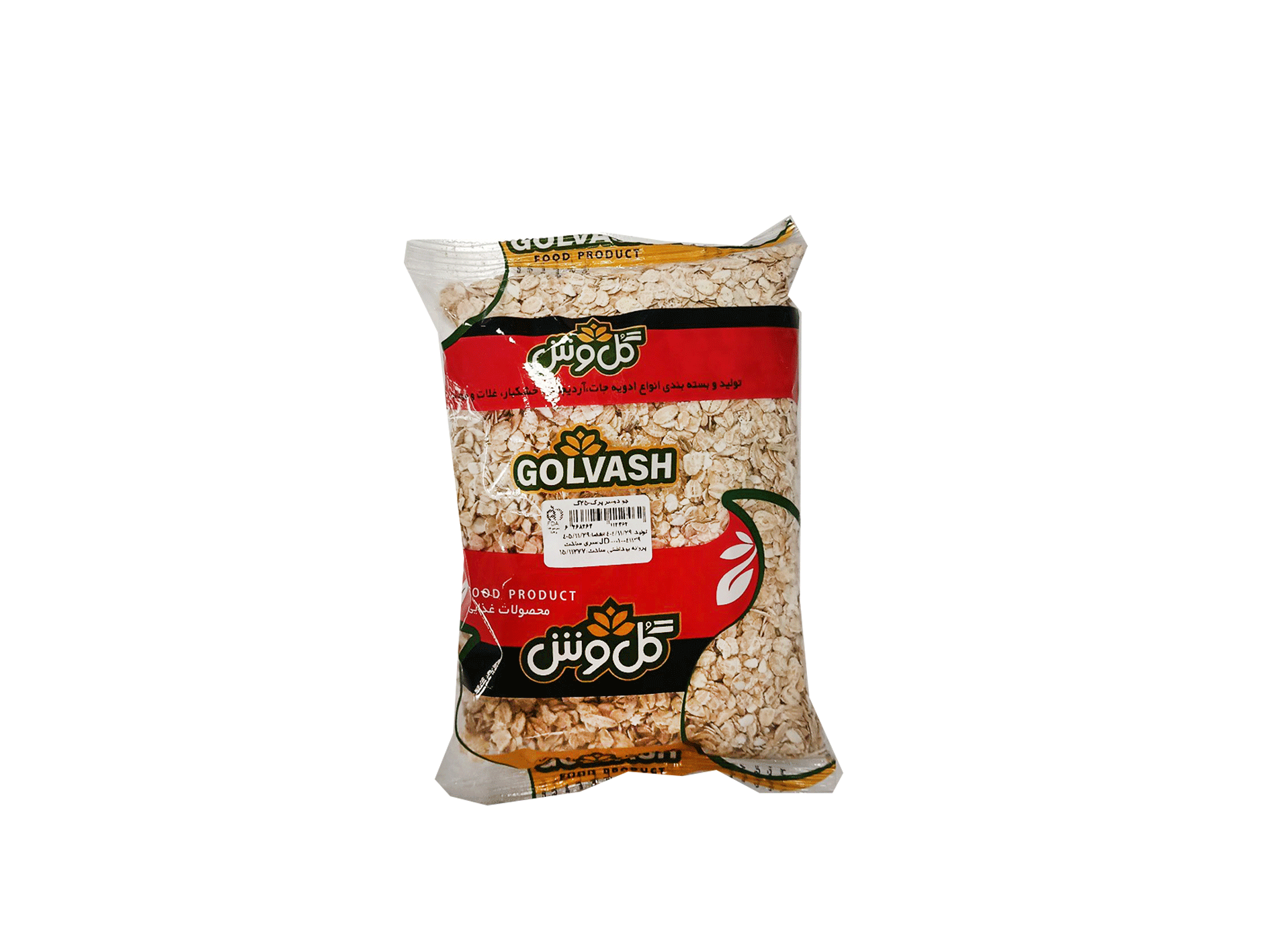جو دو سر پرک ۲۵۰گرمی جعبه ای گل وش
