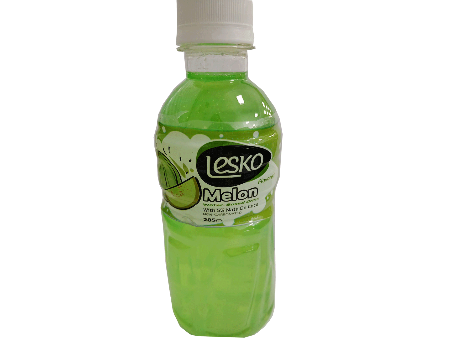 نوشیدنی با طعم طالبی پالپ دار۲۸۵  میلی لیتر lesko