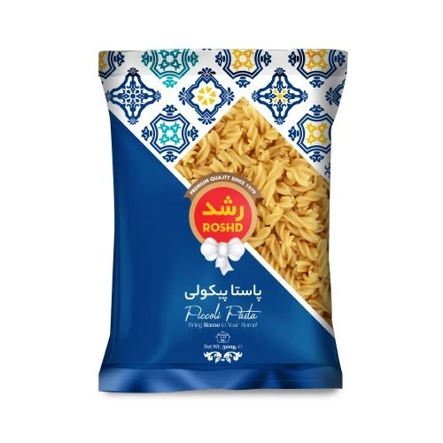 ماکارونی فرمی پیکولی ۵۰۰ گرمی رشد 