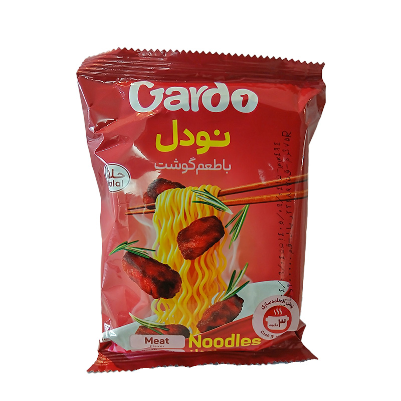 نودل با طعم گوشت ۷۵ گرمی گار دو وان