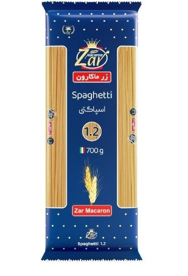 ماکارانی ۷۰۰ گرمی ۱/۲ زر ماکارون