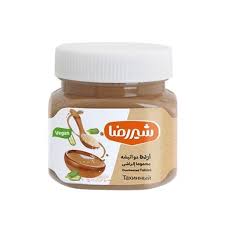 ارده دو آتیشه ۳۵۰ گرمی ممتاز شیر رضا