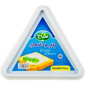 پنیر خامه ای مثلثی ۱۰۰ گرم صباح 