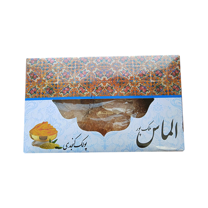 پولکی ۵۰۰ گرم کنجدی(ملکپور)