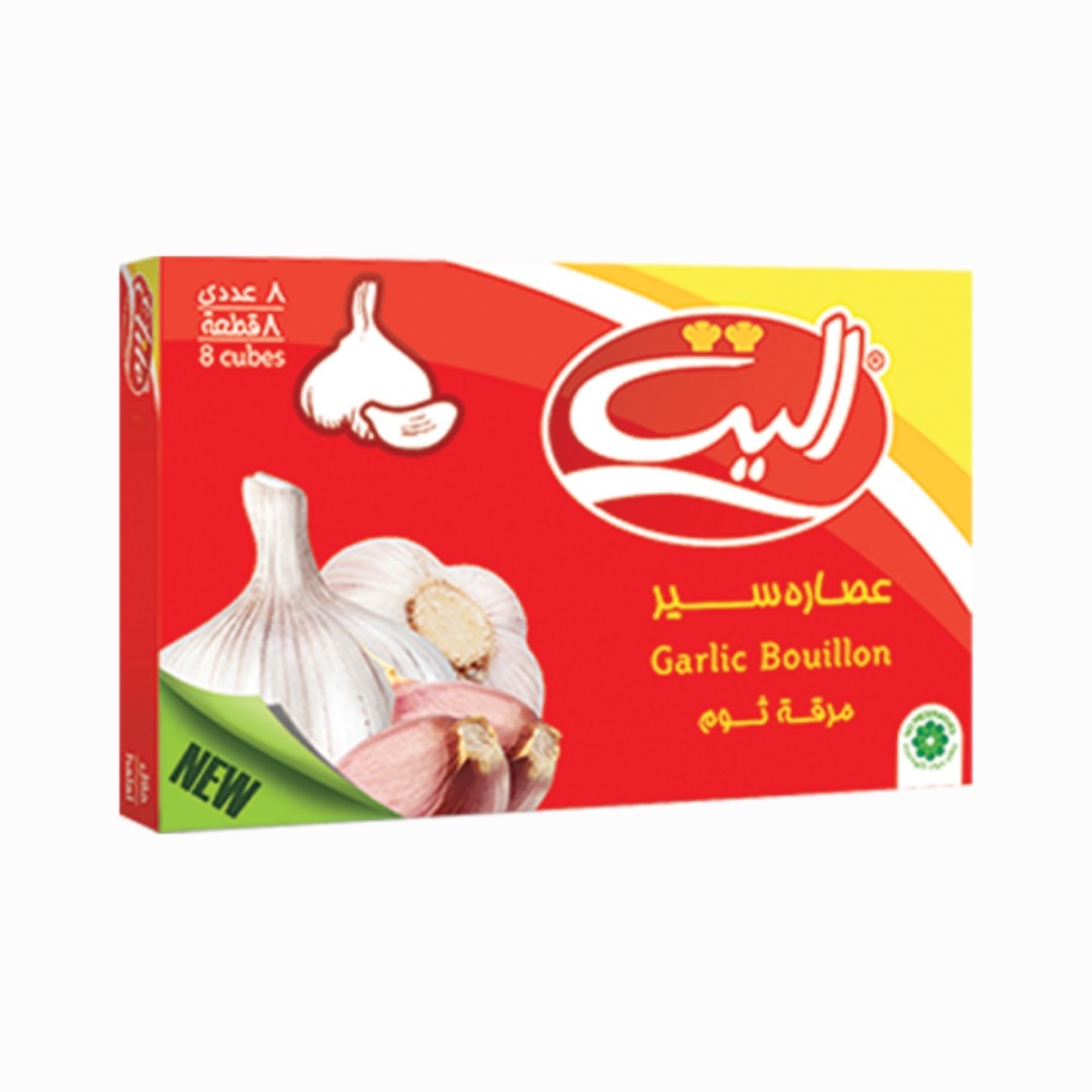عصاره الیت ۸ عددی با طعم سیر