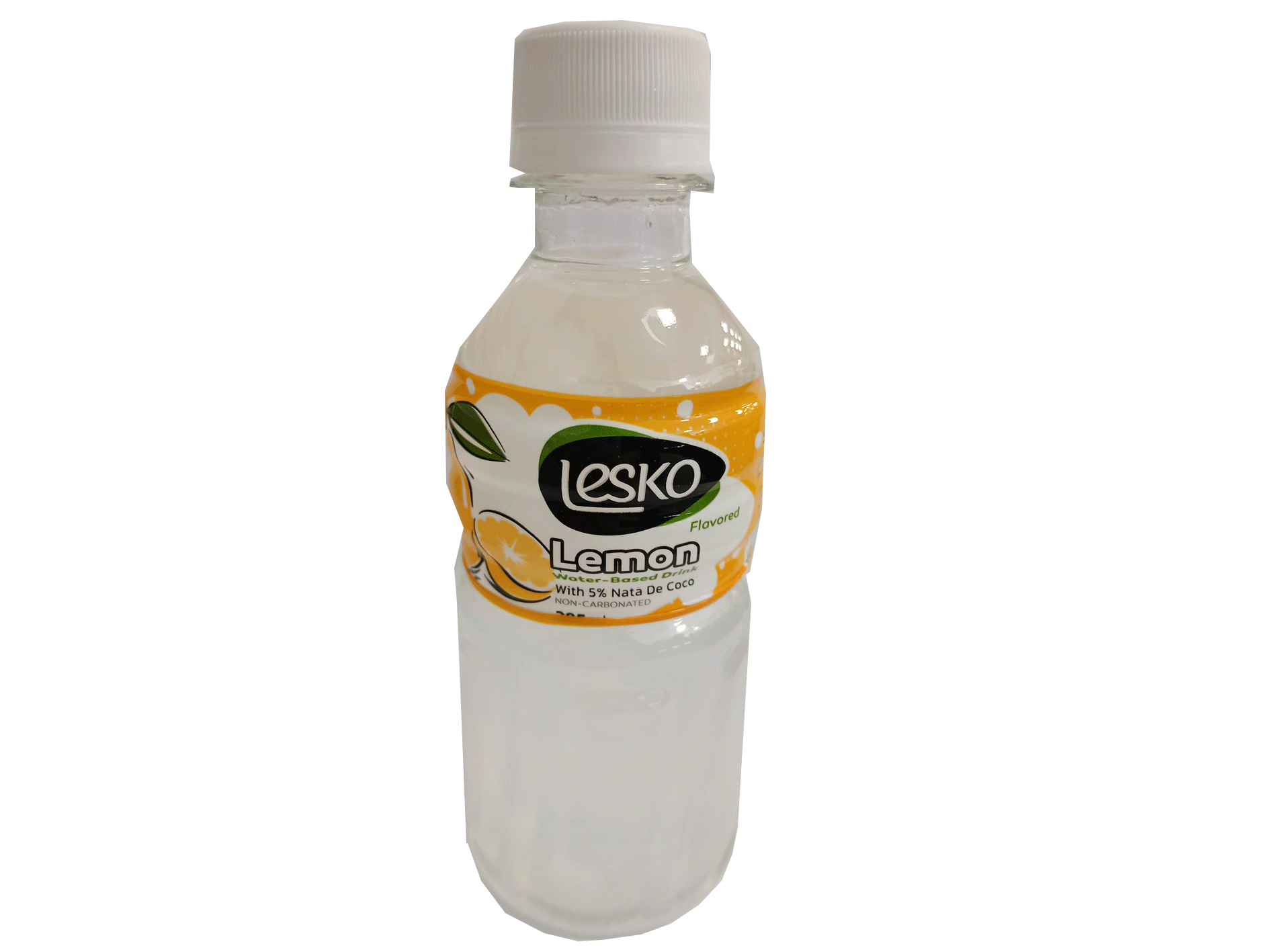 نوشیدنی با طعم لیمو پالپ دار ۲۸۵ میل lesko