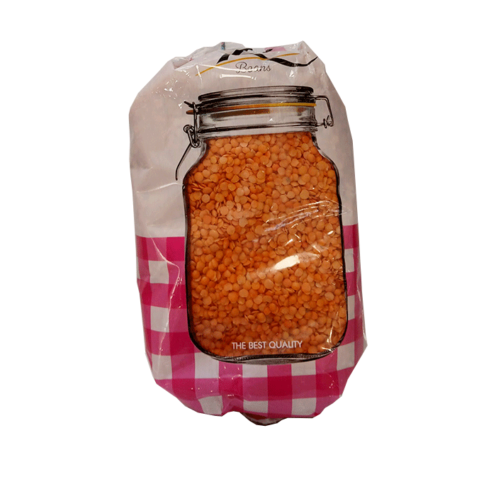 دال عدس ۸۰۰ گرمی کالسکه