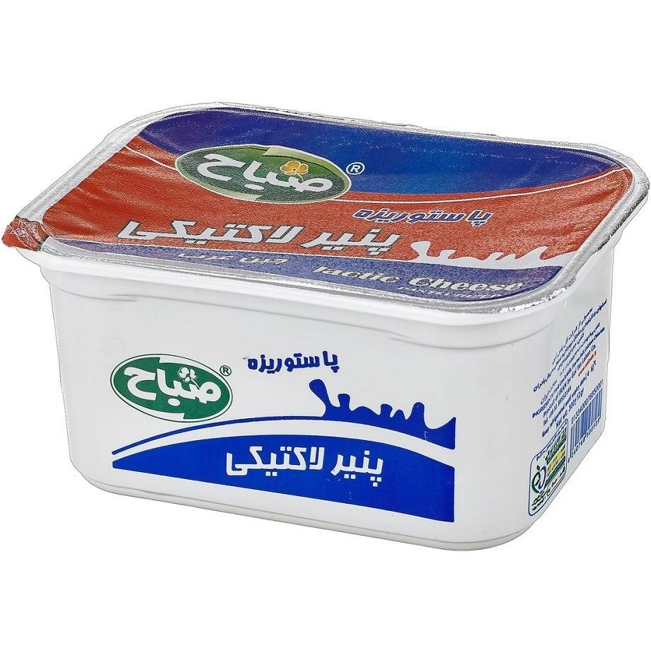 پنیر لاکتیکی ۳۰۰ گرم صباح